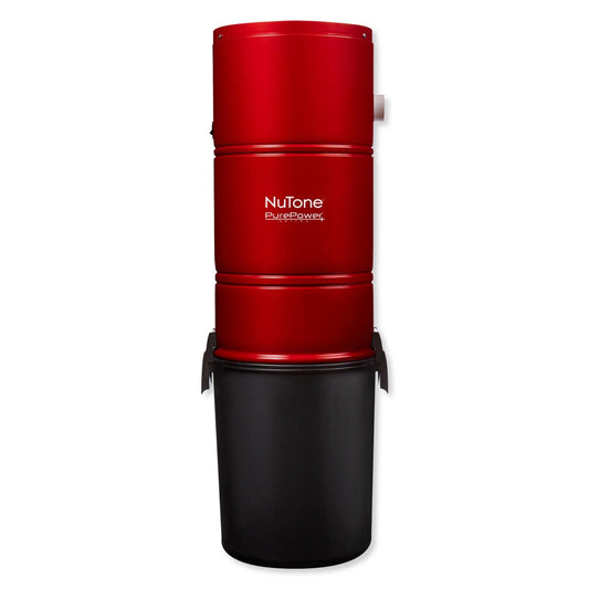 Broan-NuTone Residential Central Vacuum System Power Unit, 650 Air Watts