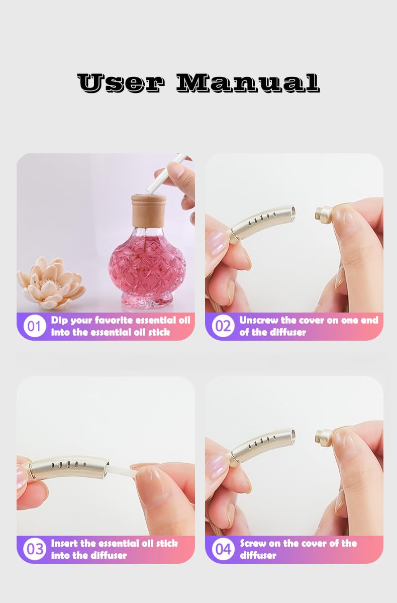 YOLAXGA Essential Oil Diffuser Bracelet, Aromatherapy Zinc Alloy Locket with Canvas Weaving Adjustable Wristband Perfume Bracelet for Womens Mens Valentines, Peach