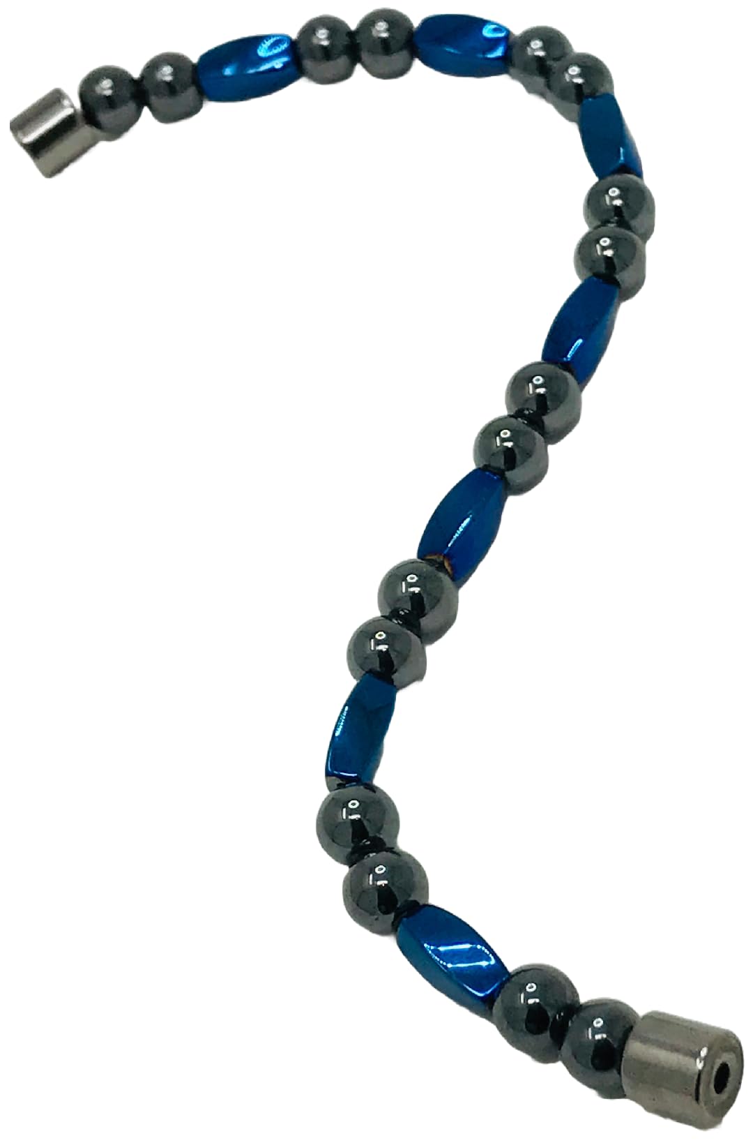 High Power Magnetic Hematite Bracelet (9.25 Inches)