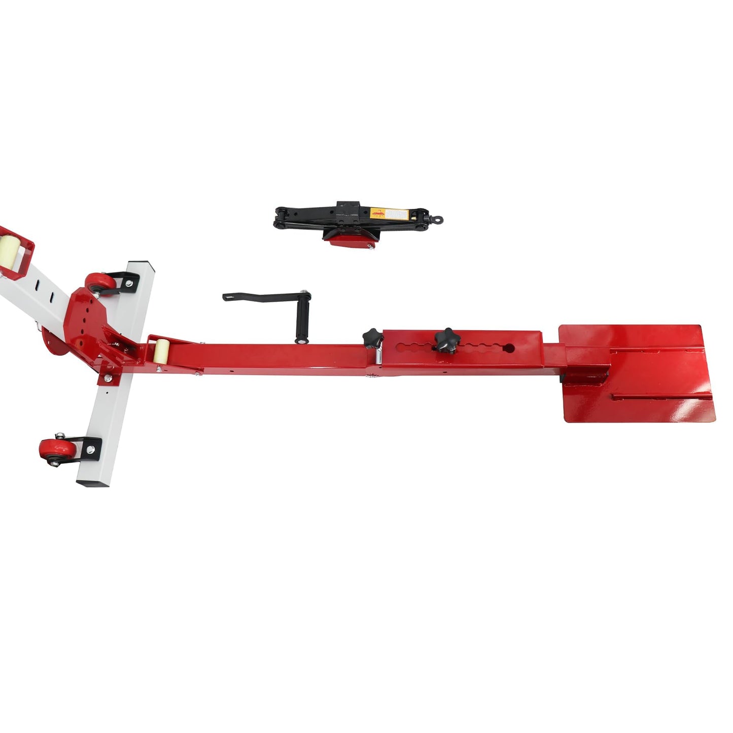 Pulling tower，Dent Repair Puller Car Body Tools，3 in 1 Car Dent Removal Tool,Pulling Systems，Car Body Repair System Accessory Tower Tools Stretch Tool ，Adjustable Sheet Metal Dent Pulling Kit