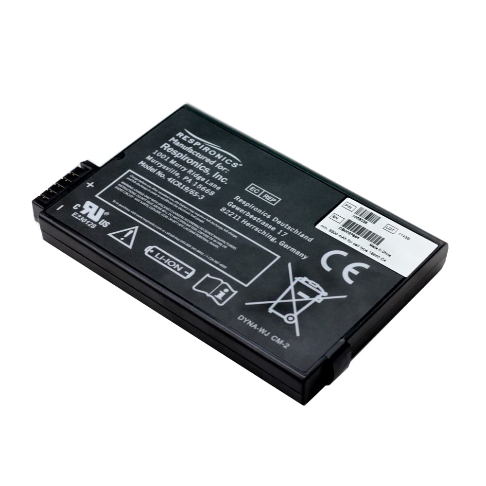 PULADU Original 900-102 for Respironcs EverGo Oxygen Machine Battery 14.4V Li-ion Battery 1058036