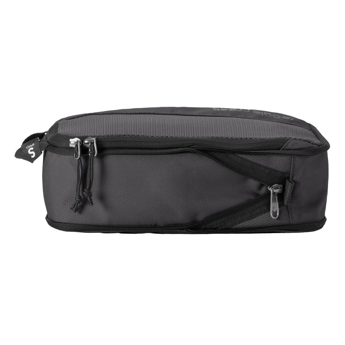 Eagle Creek Pack-It Reveal Carry-On Set - Compression Cube S (2x) & M (1x) & Clean/Dirty Cube M - Angled Zipper Stackable Carry-On Packing Tubes - Travel Essentials - Black