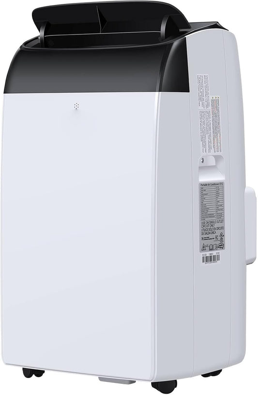 Hipicute 14000 BTU Portable Air Conditioners with Remote Control, 3-in-1 Free Standing Cooling AC Unit with Fan & Dehumidifier, Cools Room up 750 Sq. Ft, 24H Timer, Window Mount Exhaust Kit
