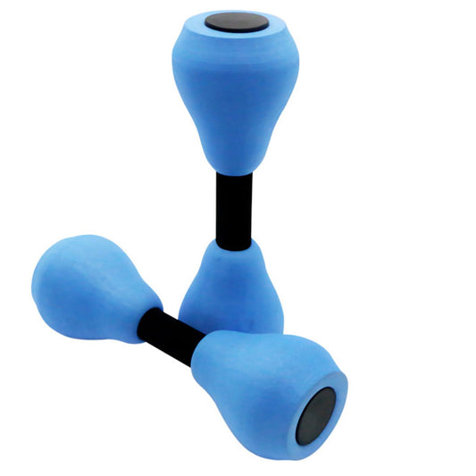 Aquatic Dumbbells 2pcs EVA Water Weights, Aerobic Exercise Fitness Equipment, Hand Weights Set for Aerobics and Weight Loss, Pool Resistance Gear for Water Exercise and Workout Training.