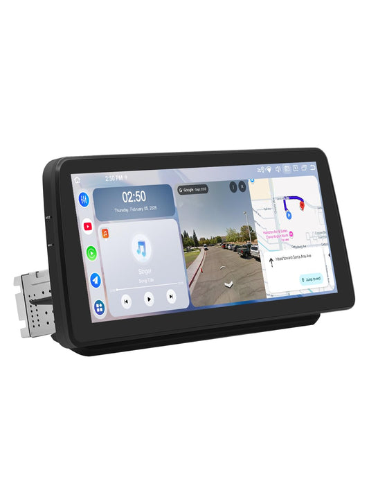 Roadanvi Android 14 6G+128G 12.3" Car Stereo for Toyota RAV4 2019-2022 Wireless Carplay Android Auto Car Radio Bluetooth 5.2 Head Unit QLED 1920x720 Touch Screen DTS GPS Navigation, X14 Series