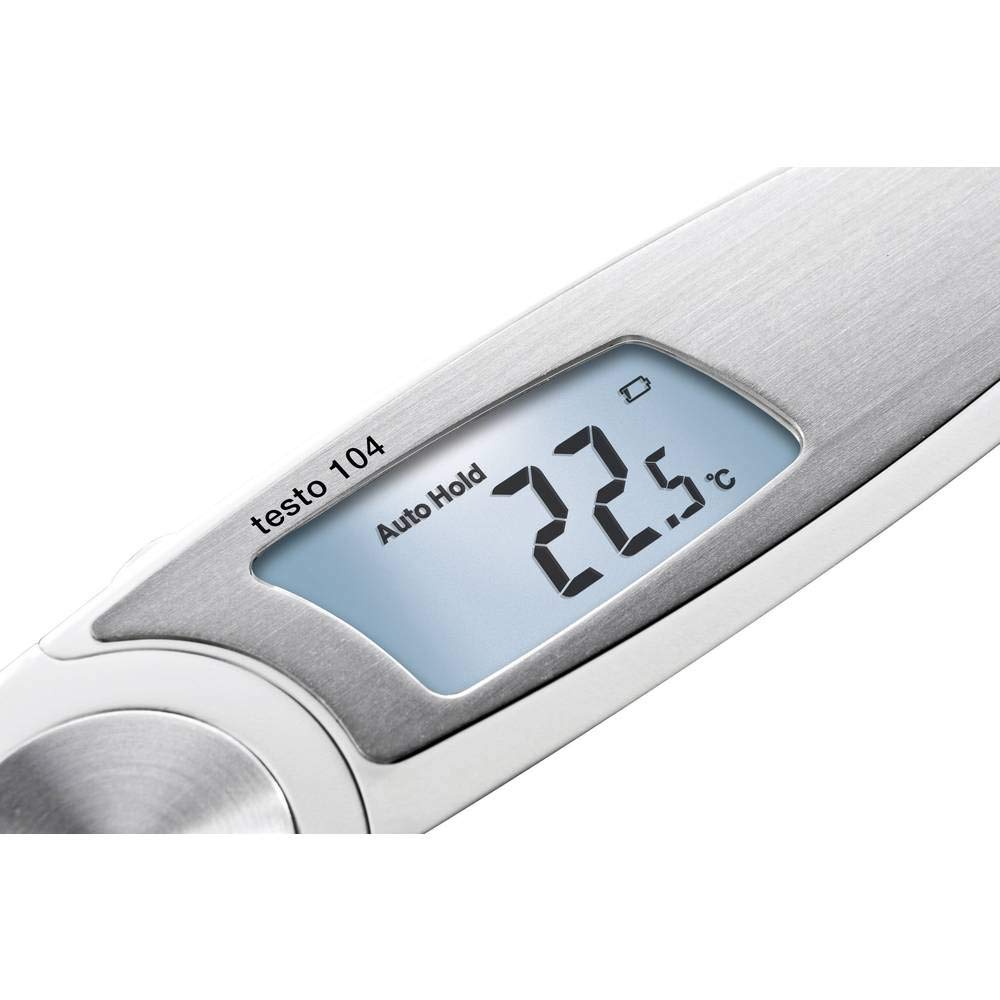Testo 104 - Waterproof Folding Food Thermometer (Part Number 0563 0104)