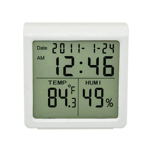 Hygrothermograph Thermometer Digital Multifunctional Gauge,High-Precision Digital Wet and Dry Temperature and Humidity Meter