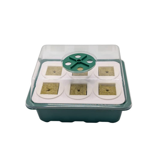 Grow Cubes for Hydroponic System/Grow Cubes Compatible with Gardyn (Seed Starter Nursery + w/Rockwool)