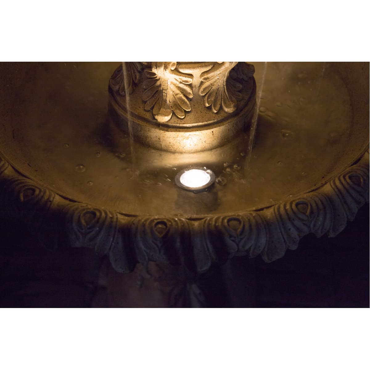 Kenroy Home 51010SNDST Ibiza Classic Outdoor Floor Fountain, Sandstone, 45 Inch Height, 25.5 Inch Width, 25.5 Inch Depth