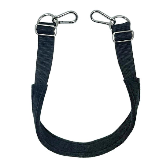 LOOEEL Pilates Equipment Hook and Tie Straps,Equipoise Body Cotton Straps,Suitable for Pilates Core Bed Accessories,Balance Training -Thickened Material 27.6 in.