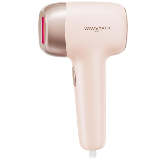 Wavytalk IPL Hair Removal Device, Bare It for Face Body Bikini – Long-Lasting Result & Painless,Full Body in 12 Mins with 24J Dual-Pulse & Ice Cooling, At-Home Use for Women and Men, Corded