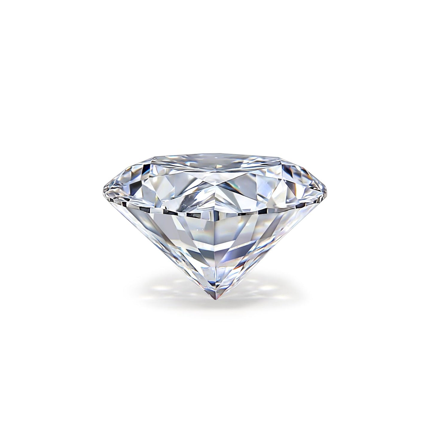 1-5 Carats Moissanite Loose Stone Lab Grown Synthetic Diamond Loose D Color Round/Oval/Heart/Princess/Cushion/Asscher/Pear/Marquise/Radiant/Emerald Cut Moissanite Loose Gem Stones for Ring Pendant Jewelry Making Gift (Heart Cut, 1 Carats)