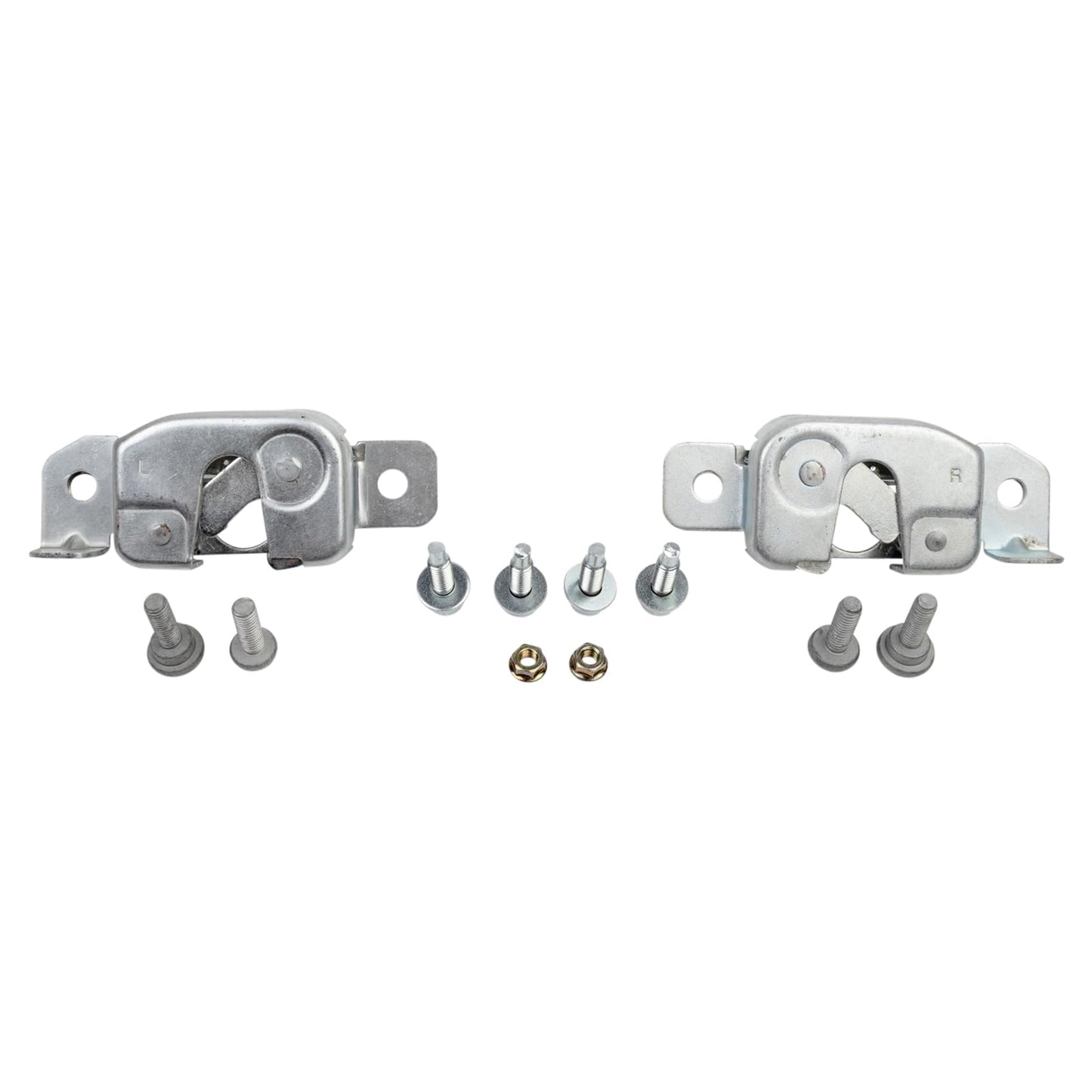 TRQ Tailgate Repair Kit Compatible with 1987-1996 Ford F-150 F-250 F-350 1993-1997 Ranger 1998-2000 Mazda B2500 1994-2000 B3000 B4000