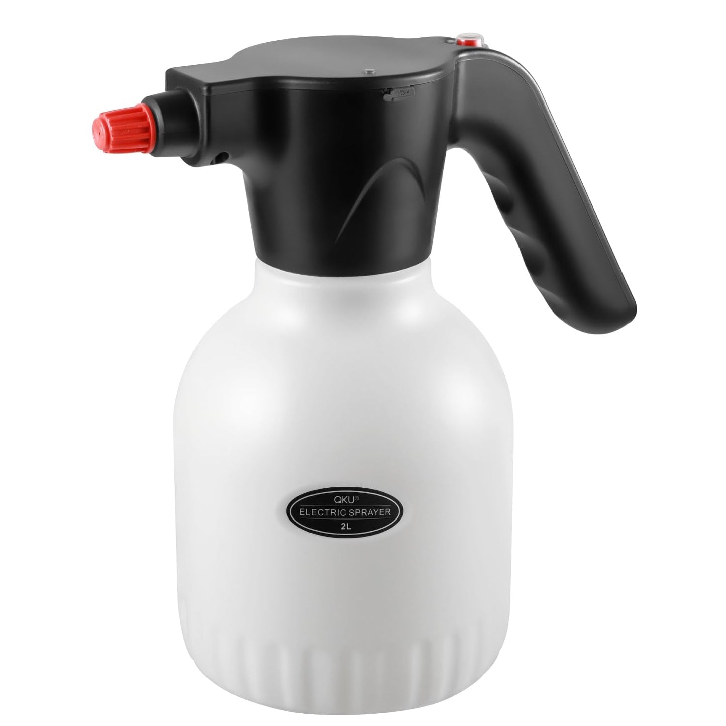 Electric Spray Bottle, 2L/0.5 Gallon Plant Sprayer, Pump Sprayer with Adjustable Nozzle, Suitable for Indoor Plant Watering, Fertilization, Gardening & Cleaning