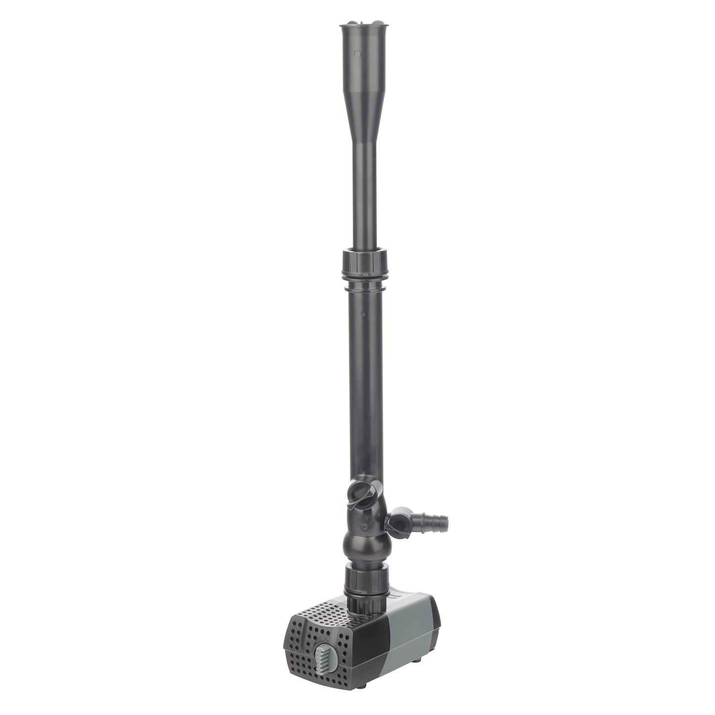 OYO WATER Pond Pumps Submersible Outdoor,185GPH Water Fountain Pump with Fountain Kits for Small Ponds