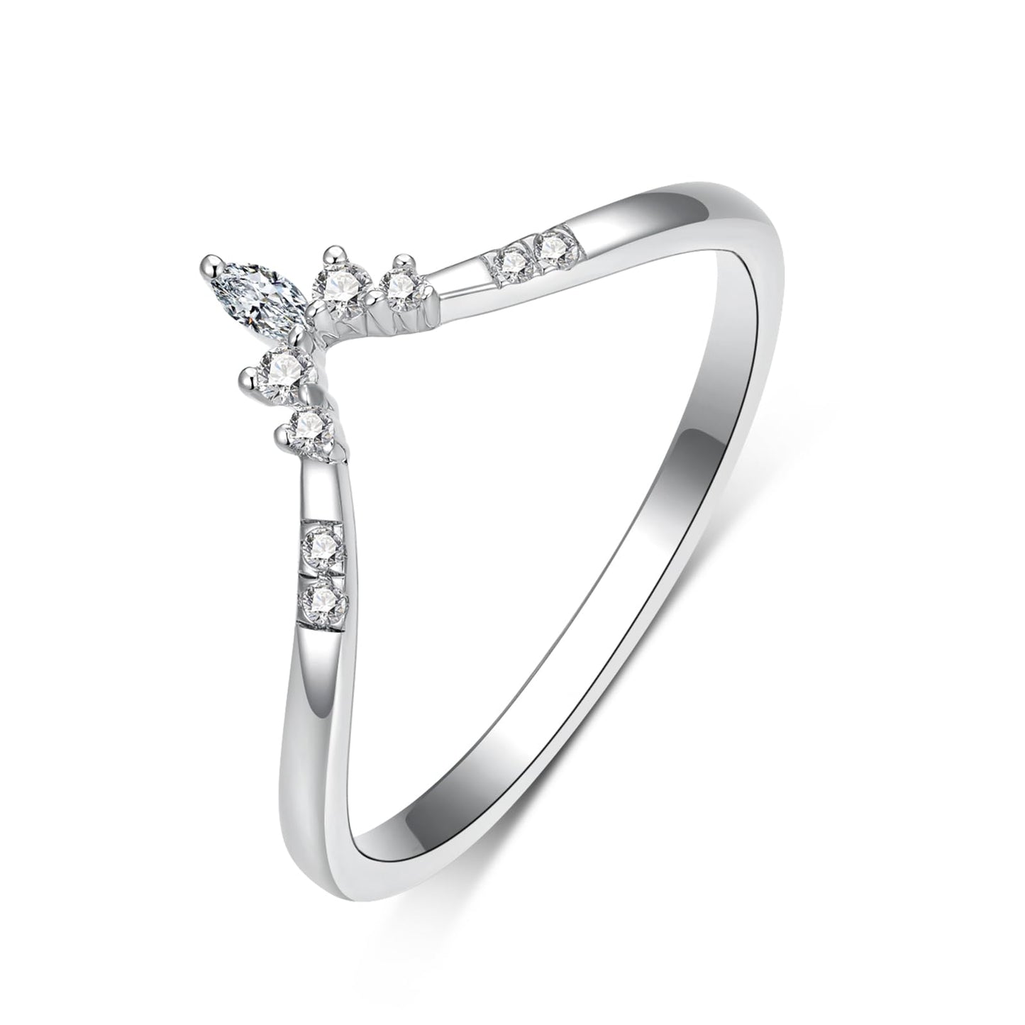 LieYovanaRing Pear Shaped Emerald Engagement Ring Set for Women, 925 Sterling Silver Pear-Cut Emerald Green Fashion Jewelry Wedding Bridal Band Rings for Women Her (8)