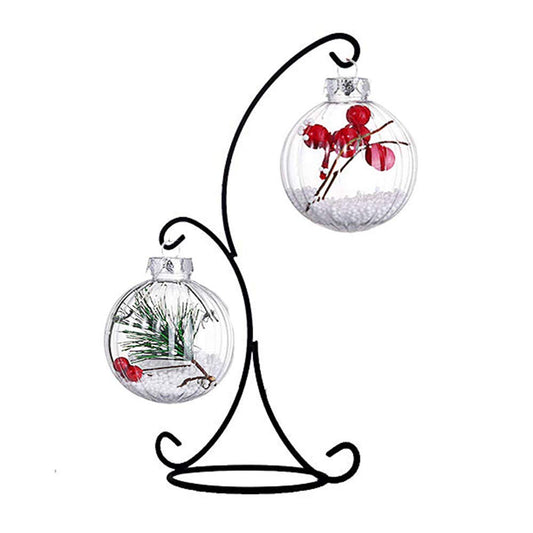 YY YEARCHY Ornament Display Stand Iron Pothook Stand for Hanging Glass Terrarium (Iron Stand)
