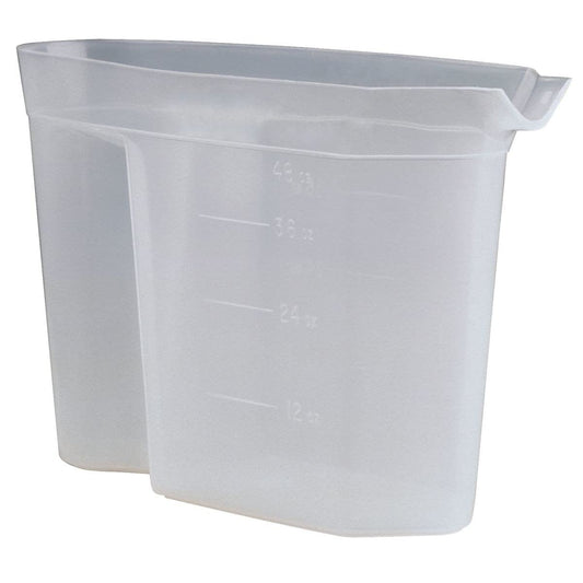 OCSParts 48 oz Water Pitcher, Convenient Compact Design, Great for Bunn Velocity Brew, BX, BT, BTX, GR and Keurig Machines, Accurate Measuring, Handle Design for Easy Pouring
