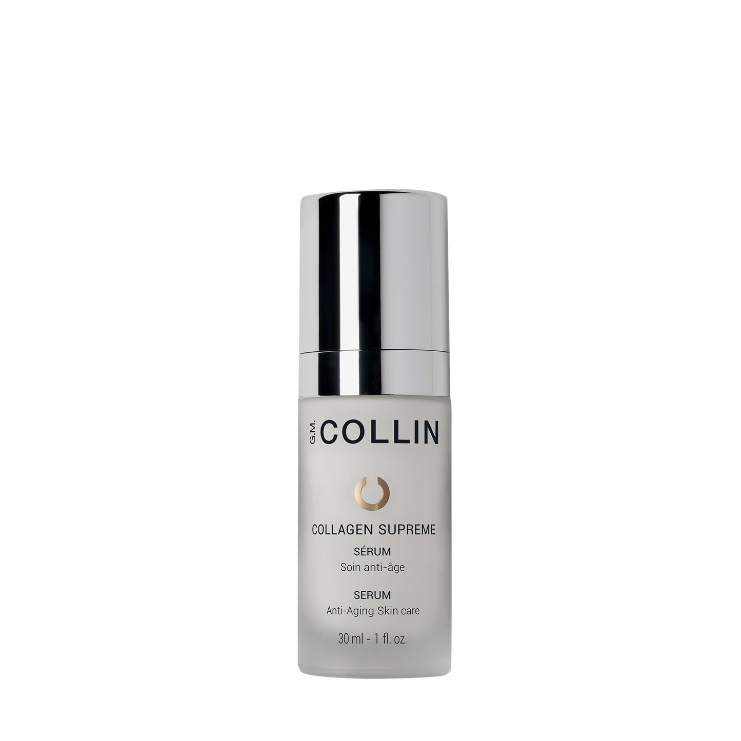 G.M. COLLIN Collagen Supreme Serum | Anti-Aging Hydrating Face Serum with Vegan Collagen for Visibly Reducing Wrinkles and Enhancing Firmness