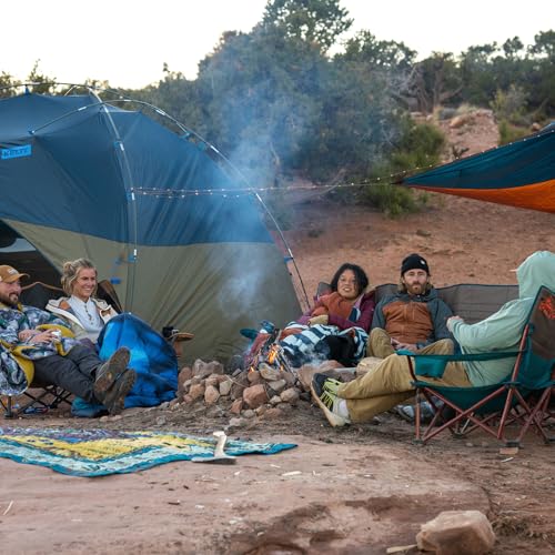 Kelty Sideroads Awning Shelter for Car Camping, Tailgating, and Summer Beach Trips, Protection from Elements and UV, Universal Mount, Sturdy Steel Frame, Easy Setup