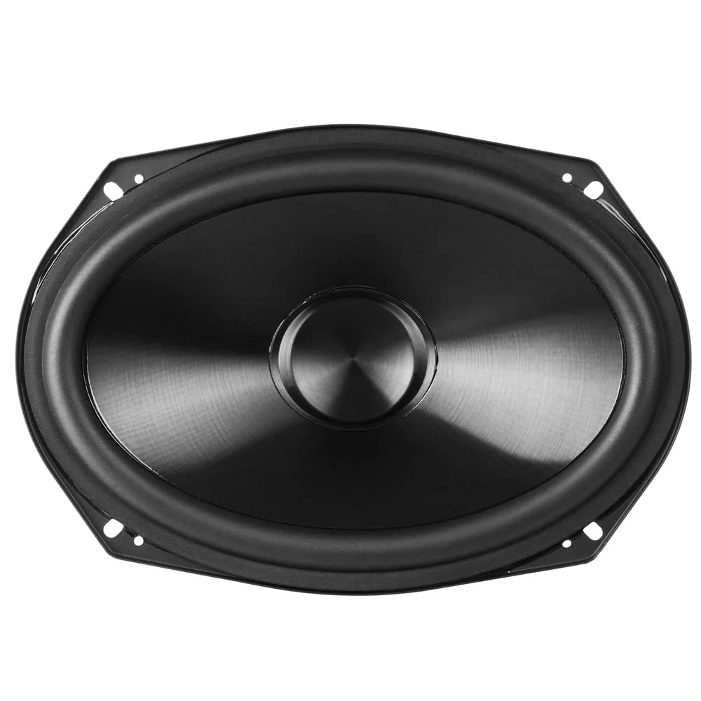 NVX® VSP69KIT 6x9 Premium Car Speakers, 900W Max, 300W RMS, 2-Way Component System w/ 1" Silk Dome Tweeters & Passive X-Overs, Easy to Install in Cars/Trucks/Doors (Pair)