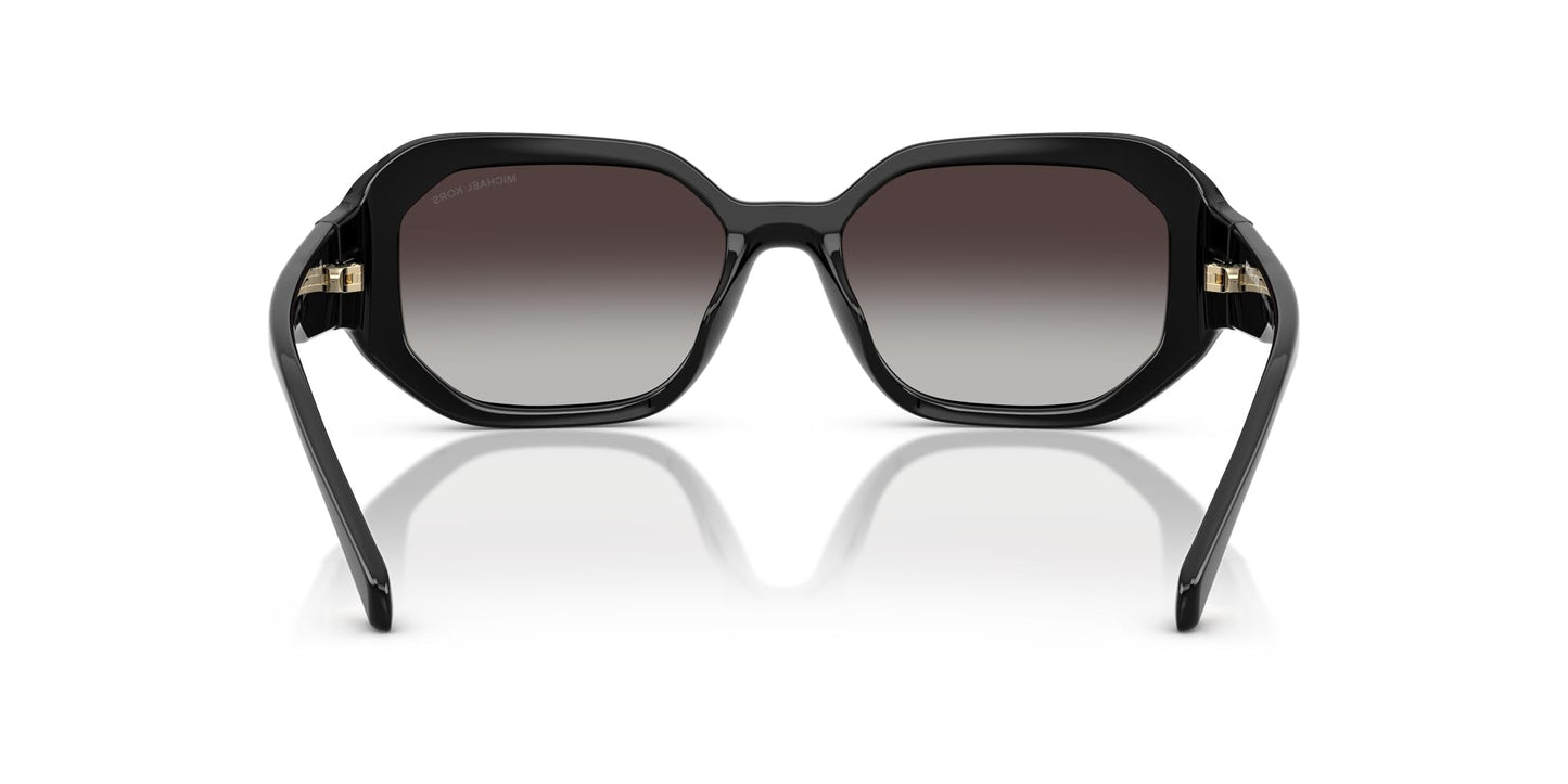 Michael Kors MK2240U Siesta Key Sunglasses, Black/Dark Grey Gradient, 54 mm