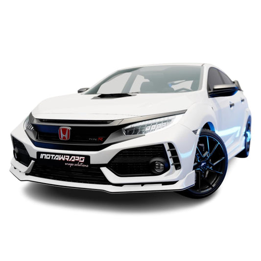 3M 2080 G10 GLOSS WHITE 5ft x 8ft (40 Sq/ft) Car Wrap Vinyl Film