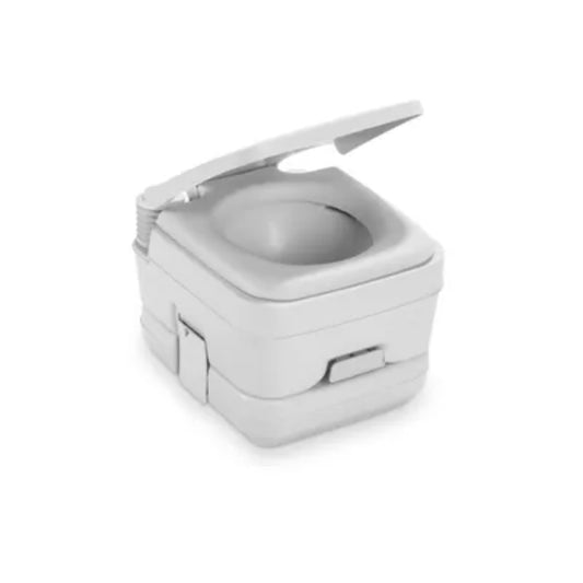 Dometic 301096206 2.5 Gallon Portable Toilet, Platinum