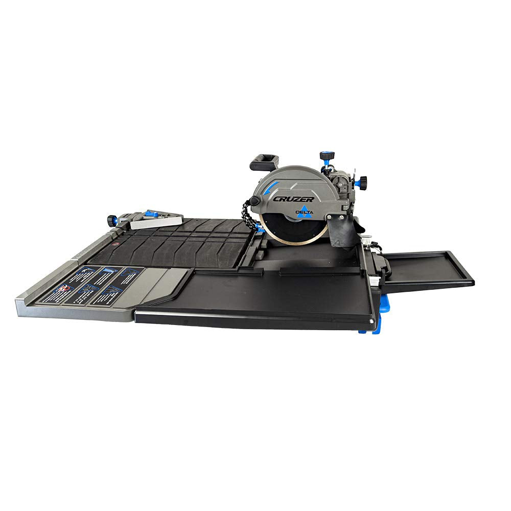 Delta - 10 in. Cruzer Wet Tile/Stone Saw