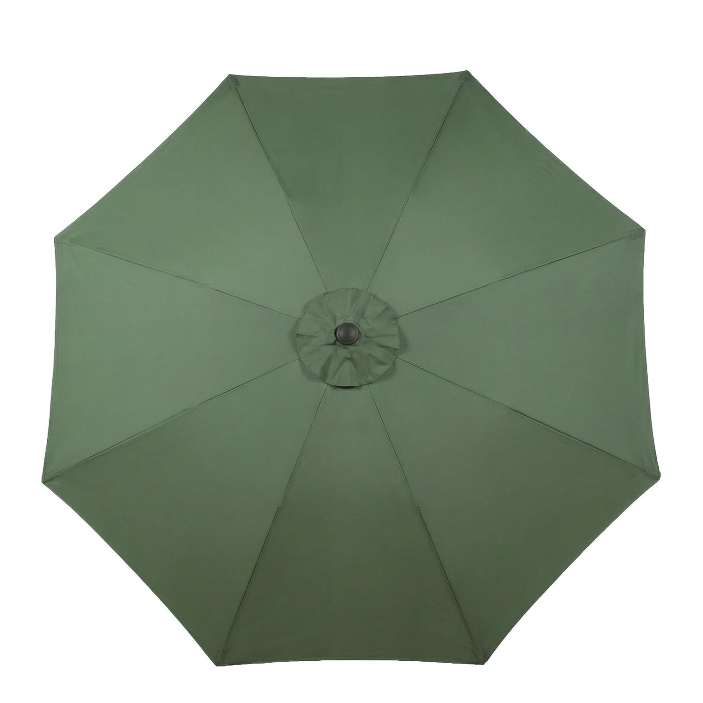 BPS Patio Umbrella Replacement Canopy for 9 ft 8 Ribs Table Umbrella, Outdoor Umbrella Replacement for Market Parasol, Olive Grove Canopy Only