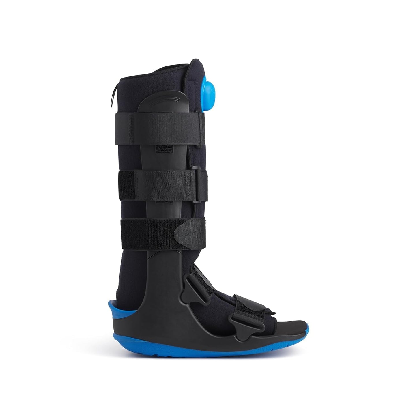 Ovation Medical Gen 2 Pneumatic Walking Boot - Lightweight, Low Profile CAM Walker Boot - Premium Medical Boot for Foot Injuries, Ankle Sprains, Fracture Recovery Support, & More (Standard, Medium)