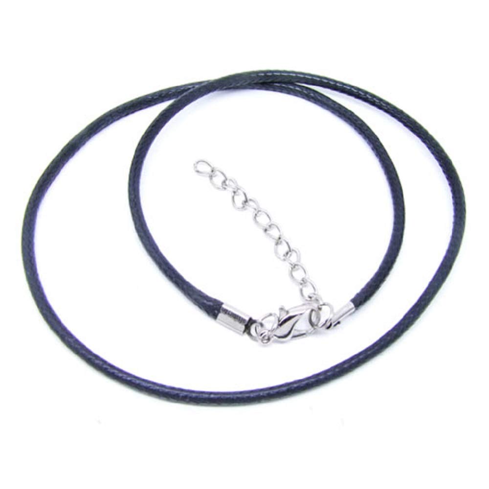 COLORFUL BLING 2Pcs Black Hematite Stone Rings Necklace Set Anxiety Absorb Negative Energy Balance Chakra Healing Jewelry for Women Men(6MM)-11