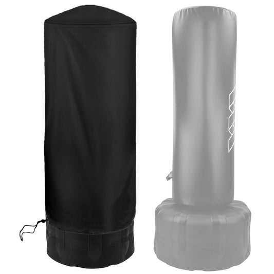 Freestanding Punching Bag Cover Outdoor Waterproof Protective Cover for Boxing Bag (13.5D x 58.2H)