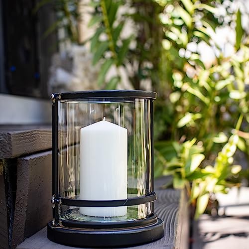 Stonebriar Unscented White Tall Pillar Candles, 65 Hour Burning Candle Pillars, Perfect for Decor, Weddings, Emergencies 3" X 6", 6 count
