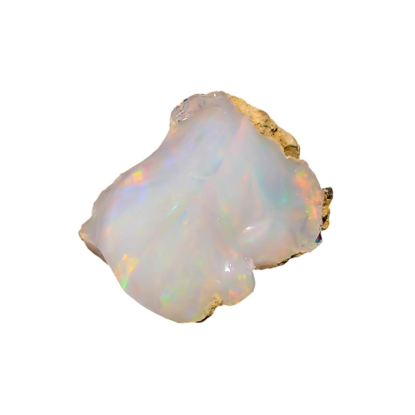 16+ Carat, YASHEE Natural Raw Ethiopian Opal Gemstone, Real Rough Crystals, Chakra Healing, Wholesale Lot, Wire Wrapping, Rock Stone, Birthstone, Crafts & DIY, AA+ Quality For Jewelry Making