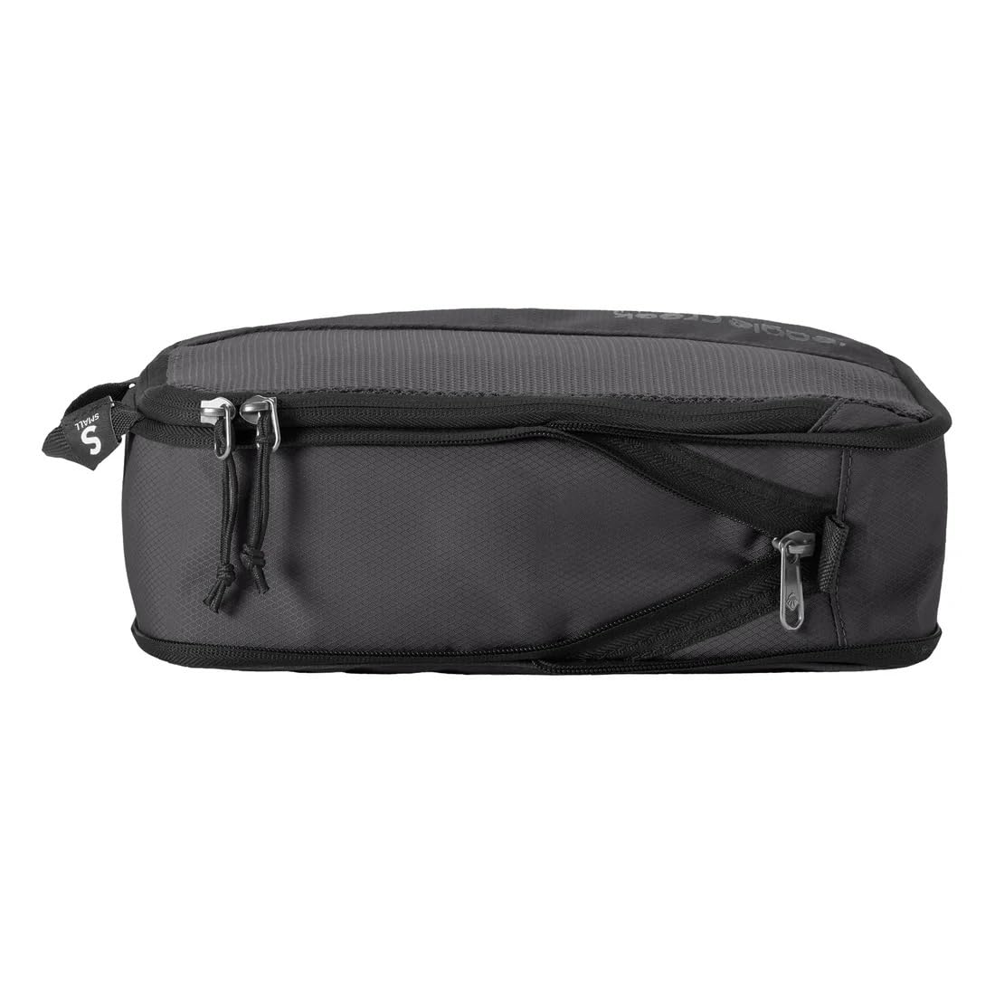Eagle Creek Pack-It Reveal Carry-On Set - Compression Cube S (2x) & M (1x) & Clean/Dirty Cube M - Angled Zipper Stackable Carry-On Packing Tubes - Travel Essentials - Black