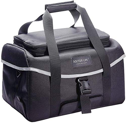 DOCTOR LIFE LX9max Full Body (A) - Sequential Air Compression Recovery System : Device + Legs (2XL) + Arm + Waist + Bag