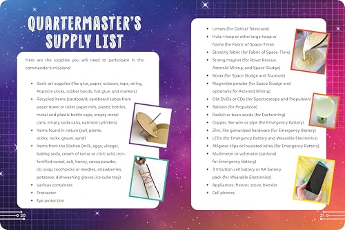 The Space Science Handbook: 32 Celestial Science Projects for Kids
