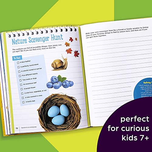 The Highlights Book of Things to Do Outdoors: Fun Nature Book of STEM Activities and Outdoor Games for Curious Kids 7 and Up, 100+ Ways to Explore Outdoors