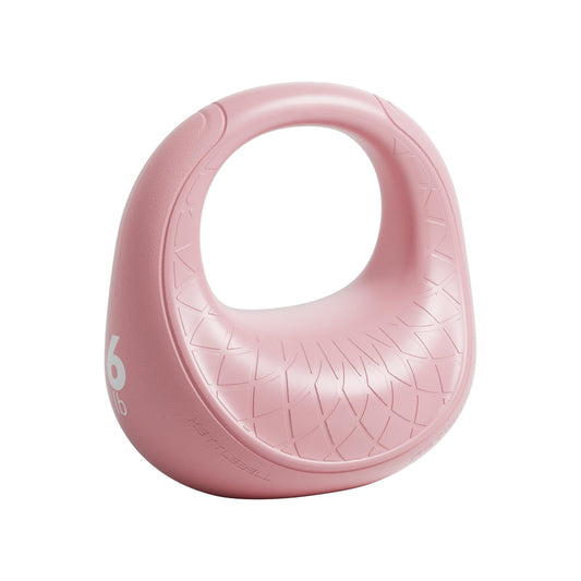 KYVYZOIC Soft Kettlebell, Kettlebells Anti-Slip Grip with Cushioned Impact-Resistant Base, Strength Training Kettlebells Sets for Home Workouts, Kettlebell for Women/Men/Beginners - Pink