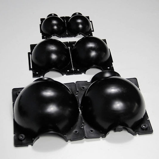 Weicoca 5Pcs Black Plant Rooting Device -Air Layering Pods - High-Pressure Propagation Ball Rooter Box for Garden -Reusable Plant Rooting Device Plant Rooting Grow Box
