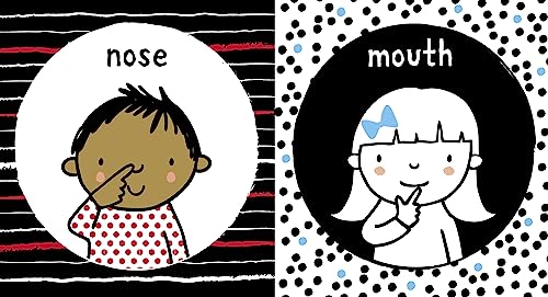 Baby's Very First Black and White Little Library (Baby's Very First Books)