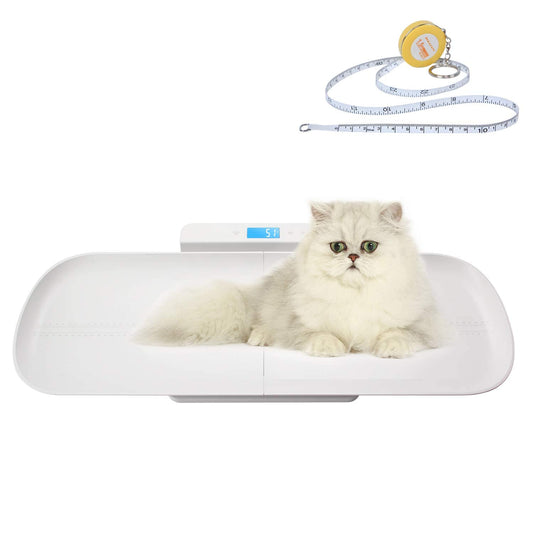 MEKBOK Baby Scale,Multifunctional Baby Weight Scale, Baby Scale, Pet Scale for Puppy,Multi-Function pet and Baby Scale with 4 Measurement Modes, Newborn Precise Pediatric Scale (28 inches)