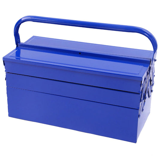 Veemoon Metal Tool Box Organizer Multi Iron Storage for and Workshop Durable and Portable Tool Chest with Easy