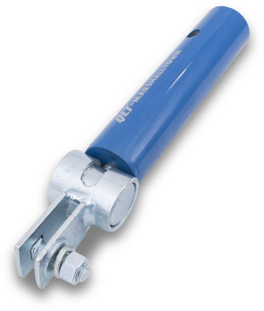 QLT By MARSHALLTOWN Mini Rock-It, Concrete, Angle Adapter, 1 3/8 Inch Snap, 16-MR