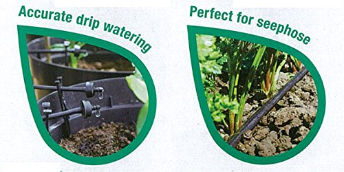Bosmere L451 Irrigatia C24 Automatic Watering Irrigation System, Solar Powered Plant Waterer