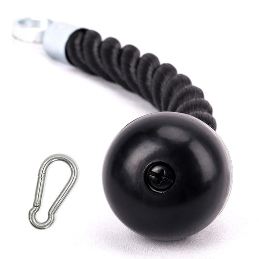 Overlord Fitness Single Grip Tricep Rope Gym Accessories Cable Attachments