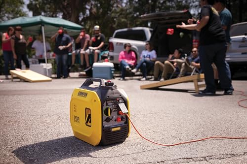 Champion Power Equipment 2500-Watt Ultralight Portable Inverter Generator with Quiet Technology and CO Shield