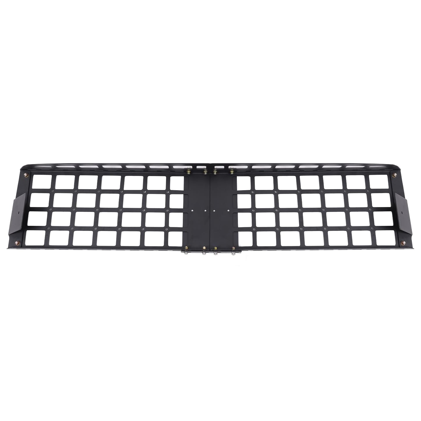 Car Interior Rear Trunk Cargo Rack Basket Tray Compatible with Nissan Frontier 2022-2025 Modular Storage Luggage Carrier Roof Overhead Molle Panel System Shelf Rack Trunk Hanging Organizer Accessories