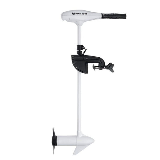 Minn Kota Riptide Transom-Mount Electric Trolling Motor with Telescoping Tiller – 45 Lb. Thrust, 36 in. Shaft, Saltwater